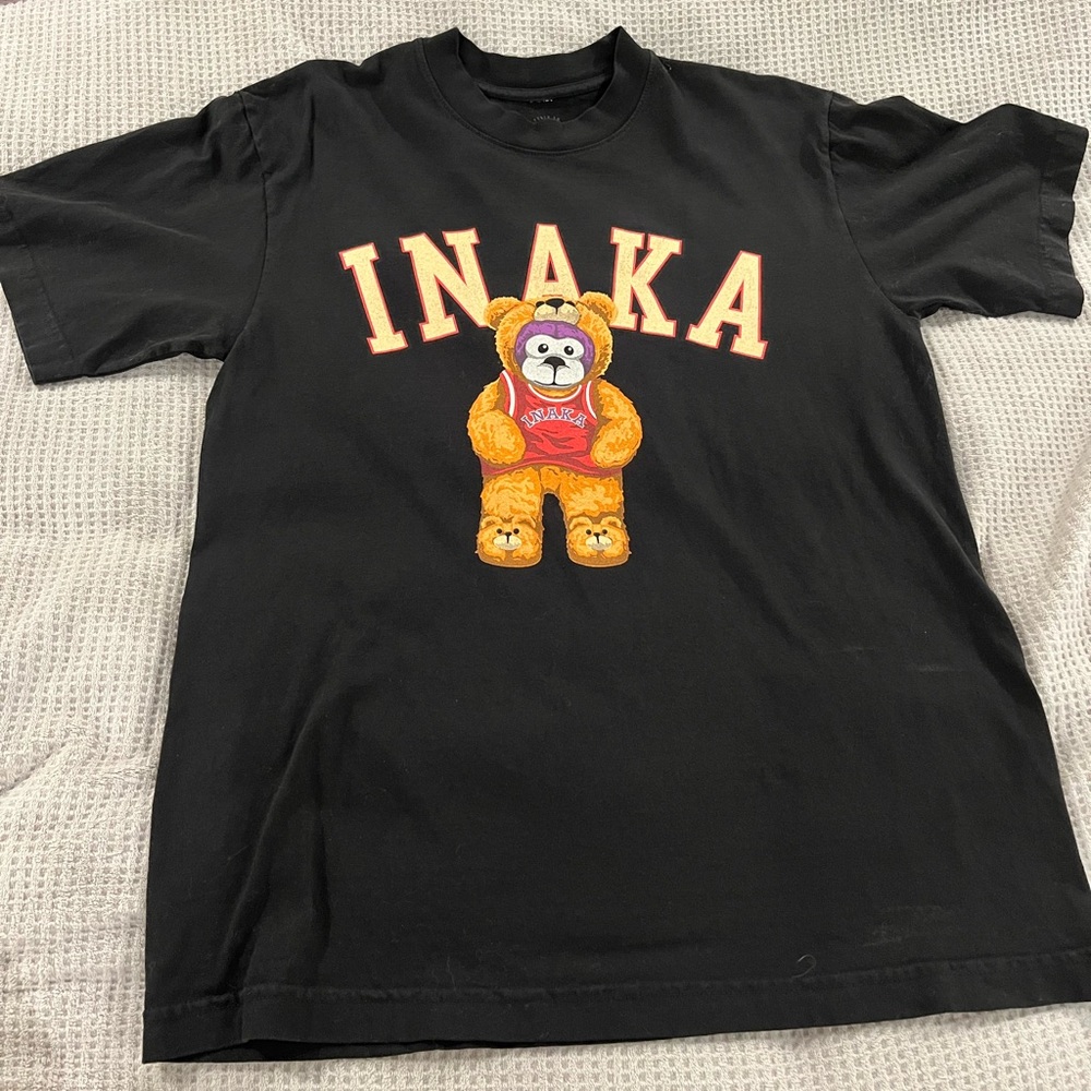Inaka Power Teddy Bear Gorilla Tshirt